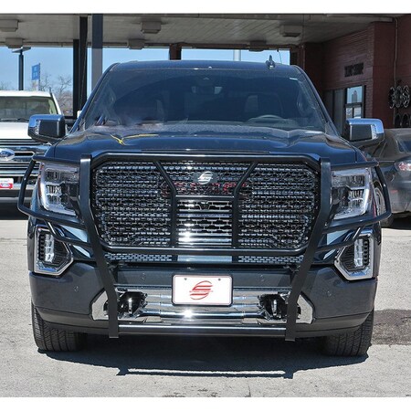 Steelcraft Automotive 19C Sierra 1500 Black Hd Grille Guards 50-0438C